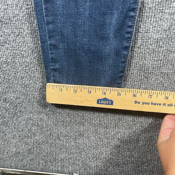 Judy Blue Skinny Fit Jeans Women's 13/31 Blue Destroyed JB8268DK Stretch - Picture 9 of 10